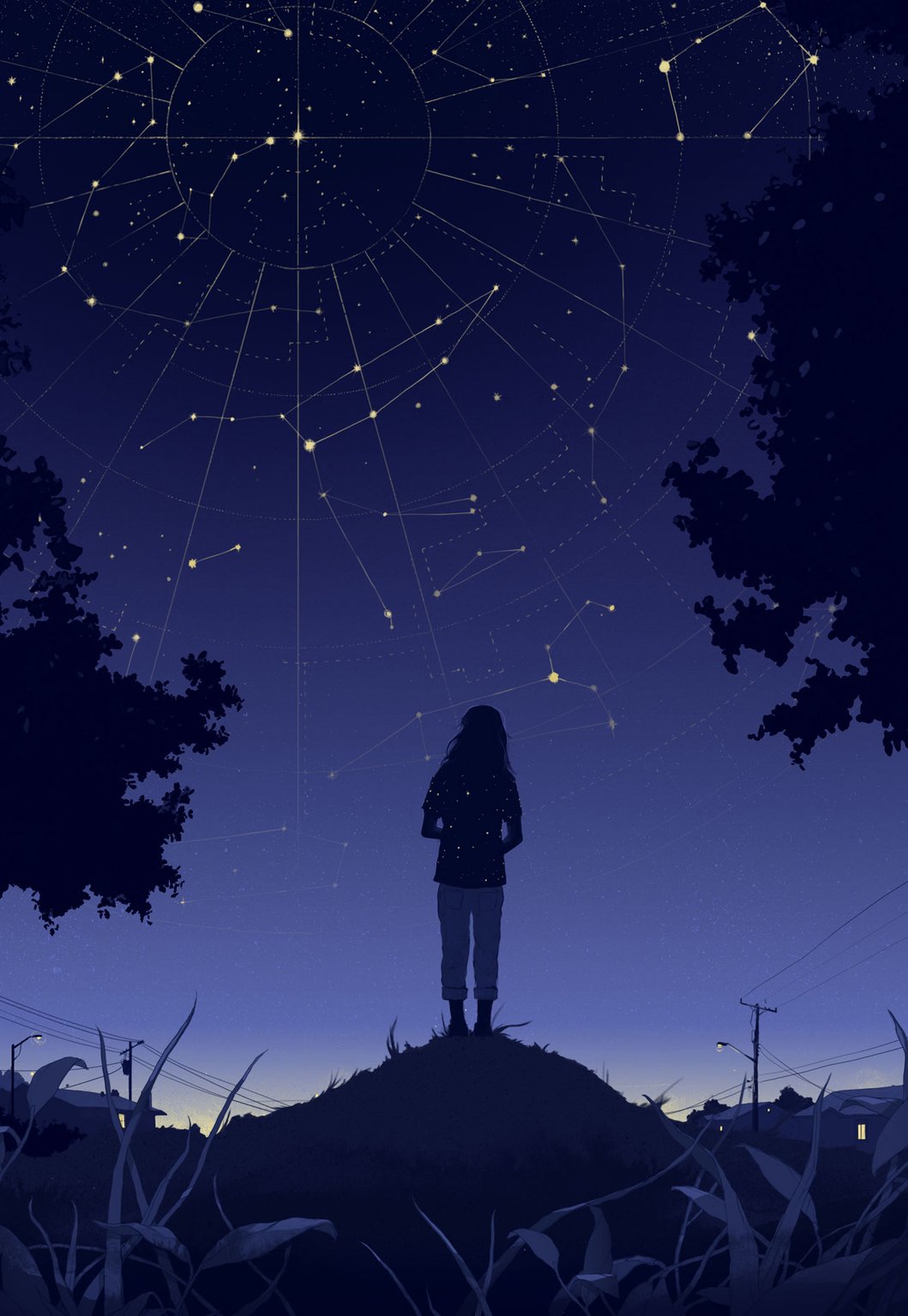 Simon Prades The Year We Fell From Space / Scholastic