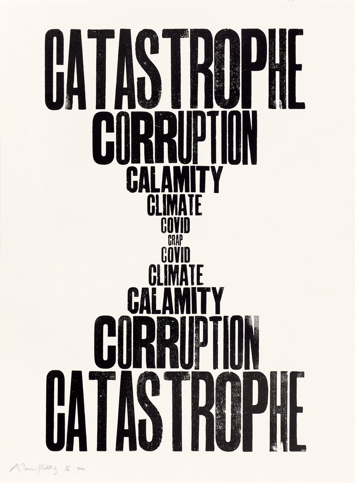 Alan Kitching Catastrophe