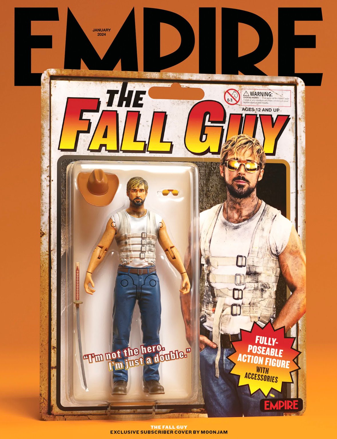 Matt Dartford & AJ / MDI Digital The Fall Guy : Empire Magazine