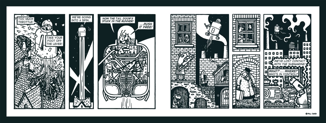 Richard Lowdell Comic Book