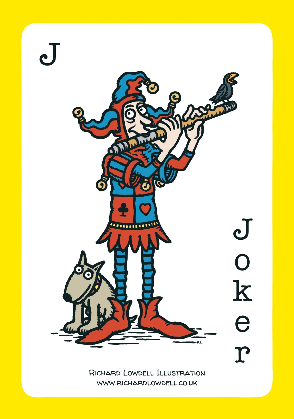 Richard Lowdell not THE JOKER