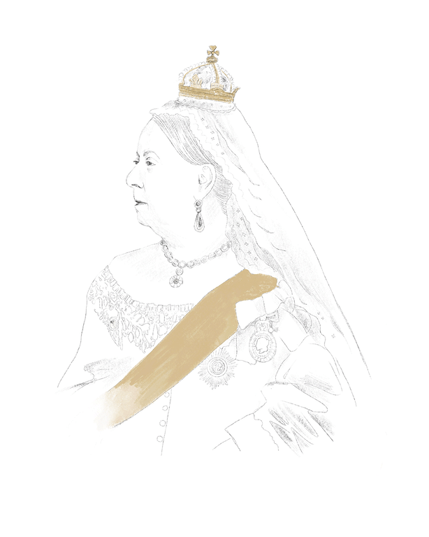 Katherine Tromans Queen Victoria, Greene King