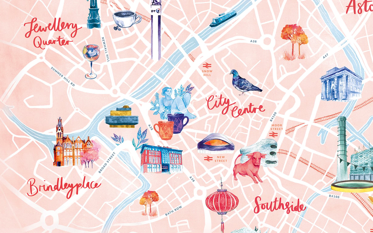 Katherine Tromans map-brum