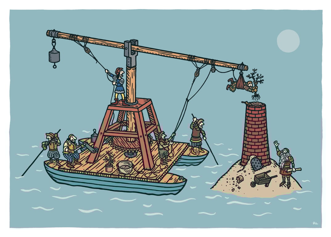 Richard Lowdell A Rising Tide