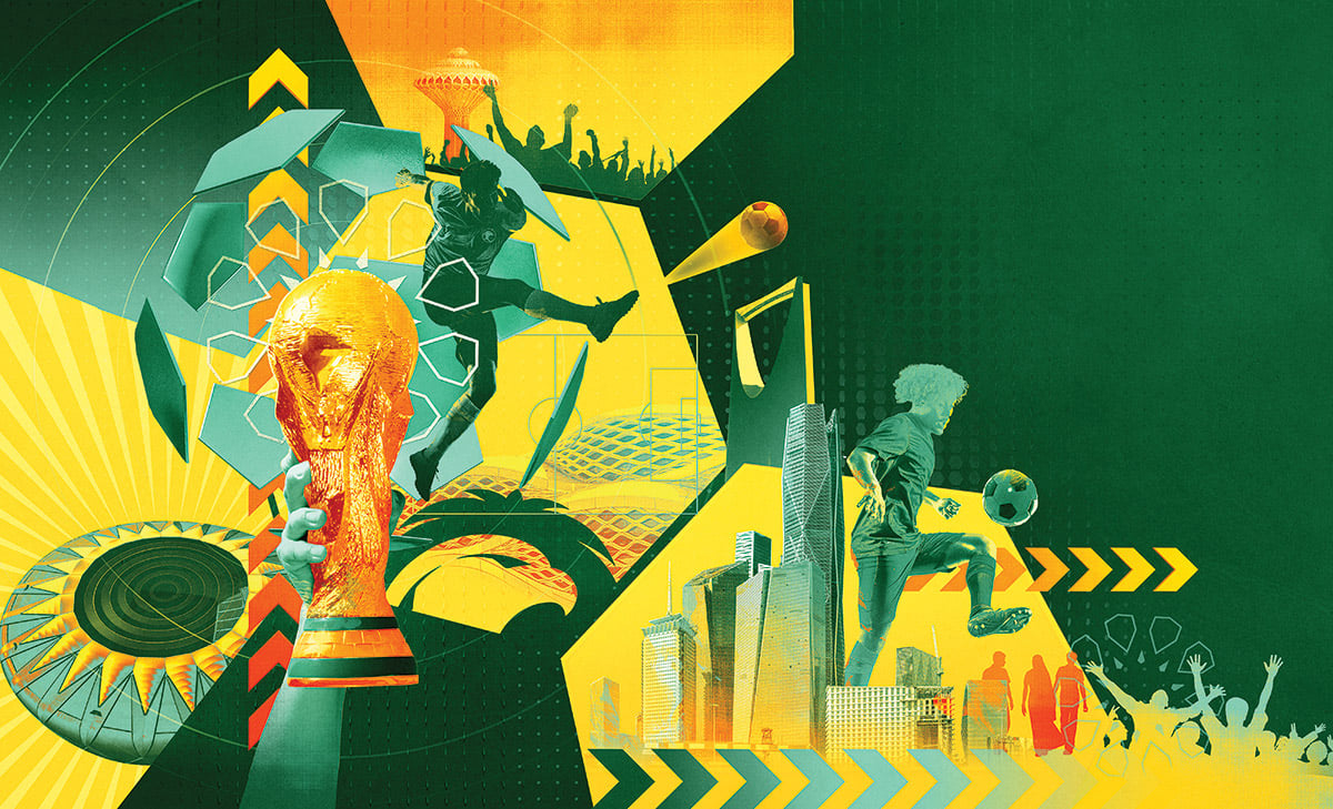Andy Potts Al Majalla – World Cup 2034