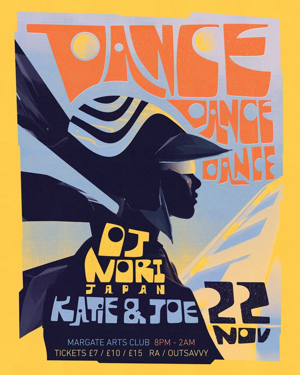 Andy Potts Dance Dance Dance Poster