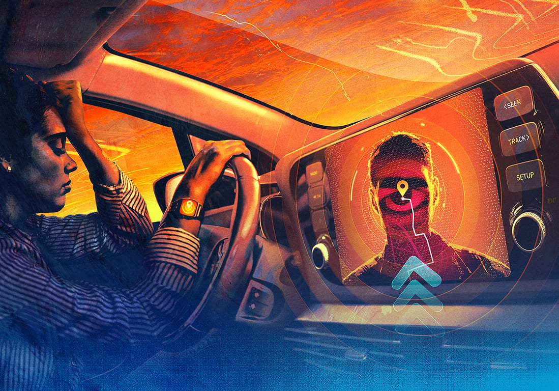 Andy Potts Readers Digest – The Spy In Your Car