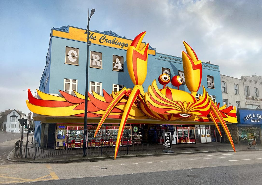 Andy Potts The Crab Museum – The Crabingo