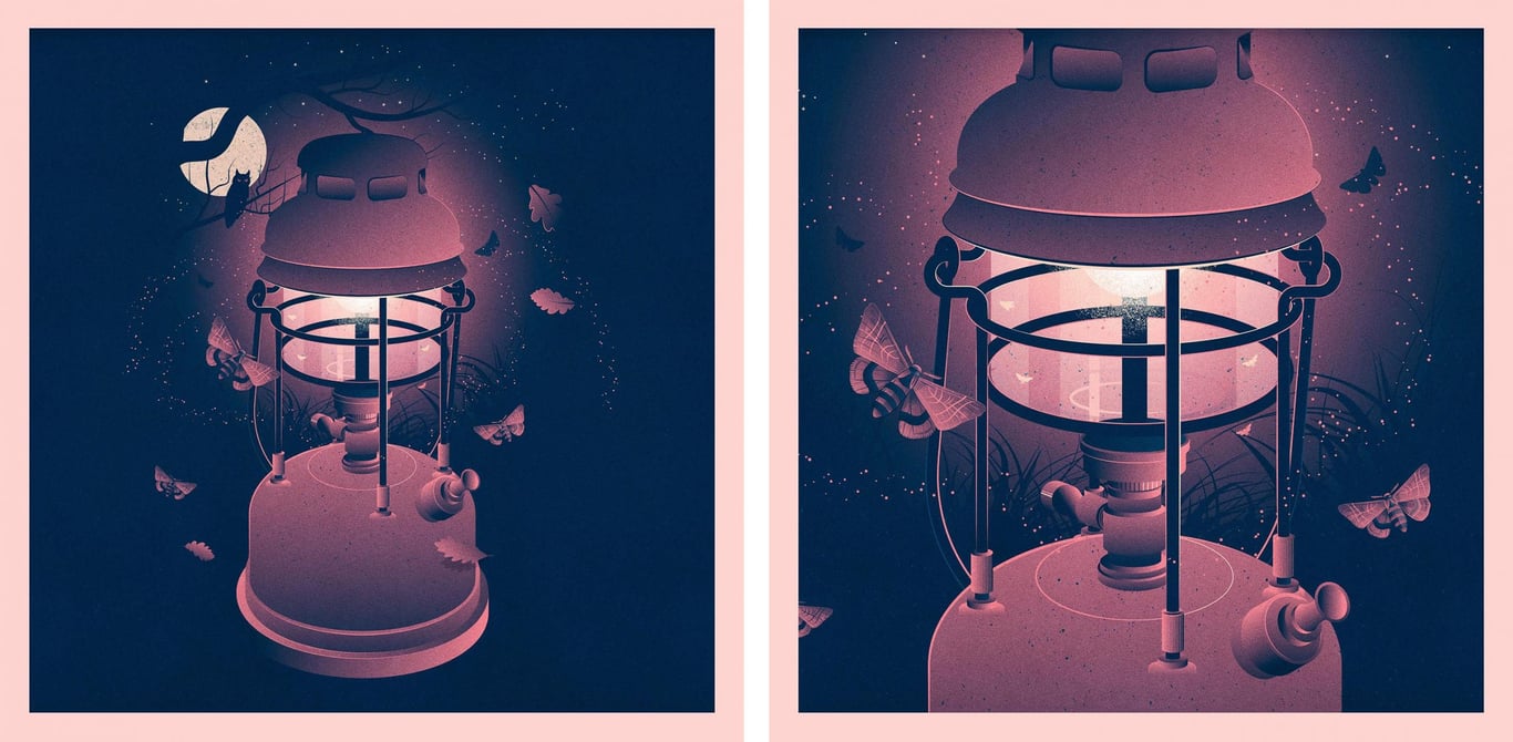 Edward Bettison Tilly Lamp