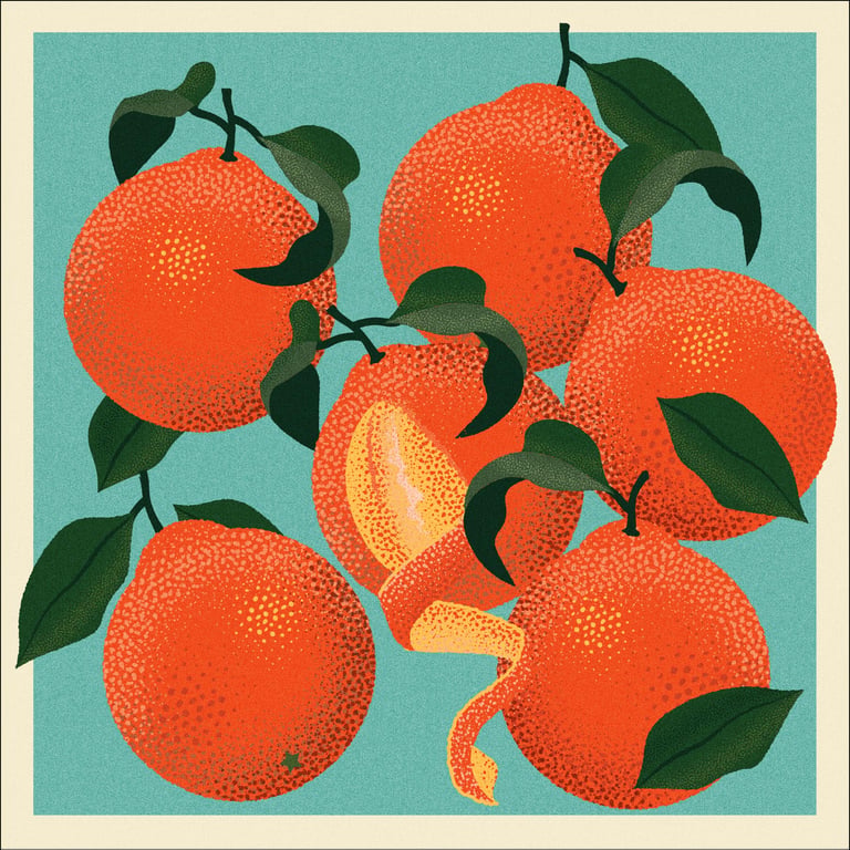 Edward Bettison Tangerines