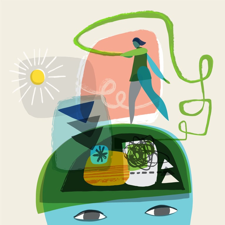 Carys Tait ADMP Unravelling Thoughts