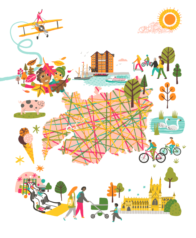 Carys Tait The Gloucestershire Family Bucket List