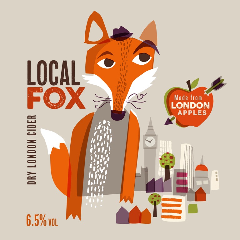 Carys Tait Local Fox Cider for The Orchard Project