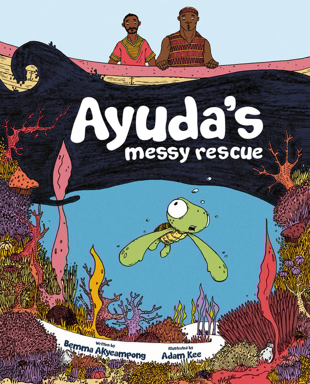 Adam Kee Ayuda’s Messy Rescue