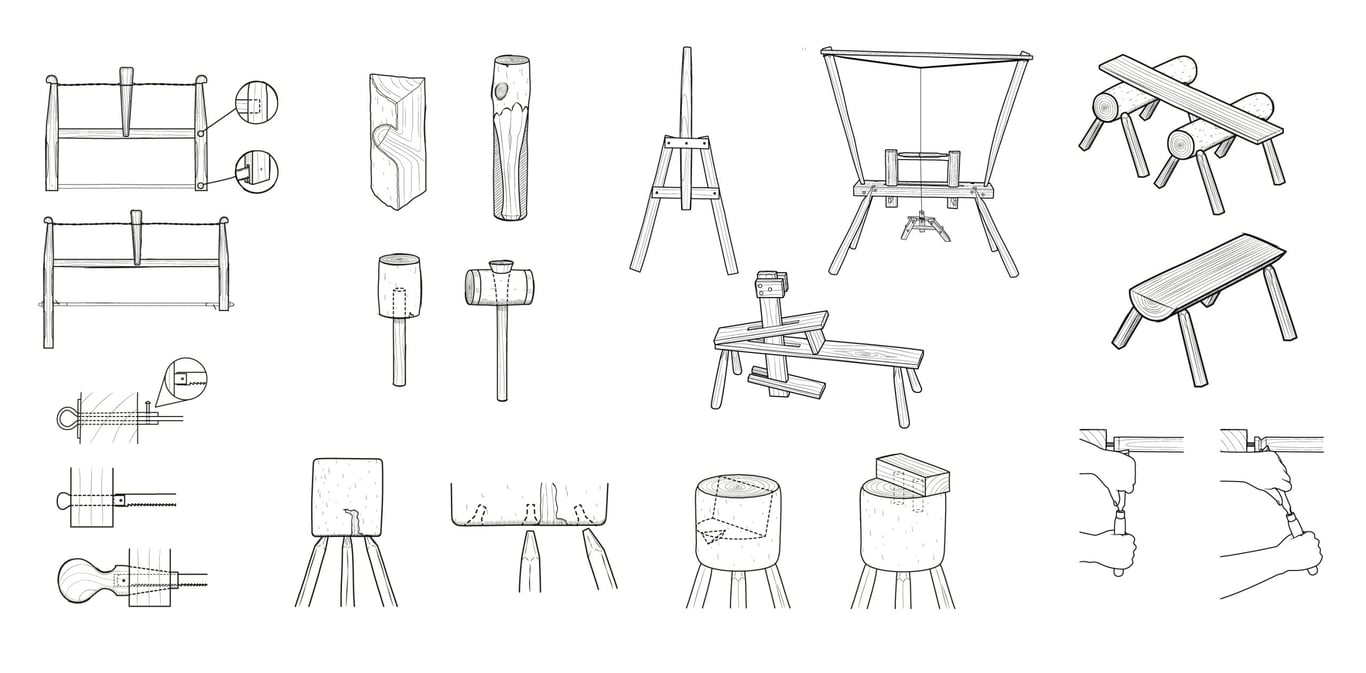 Andrew Torrens Woodcraft
