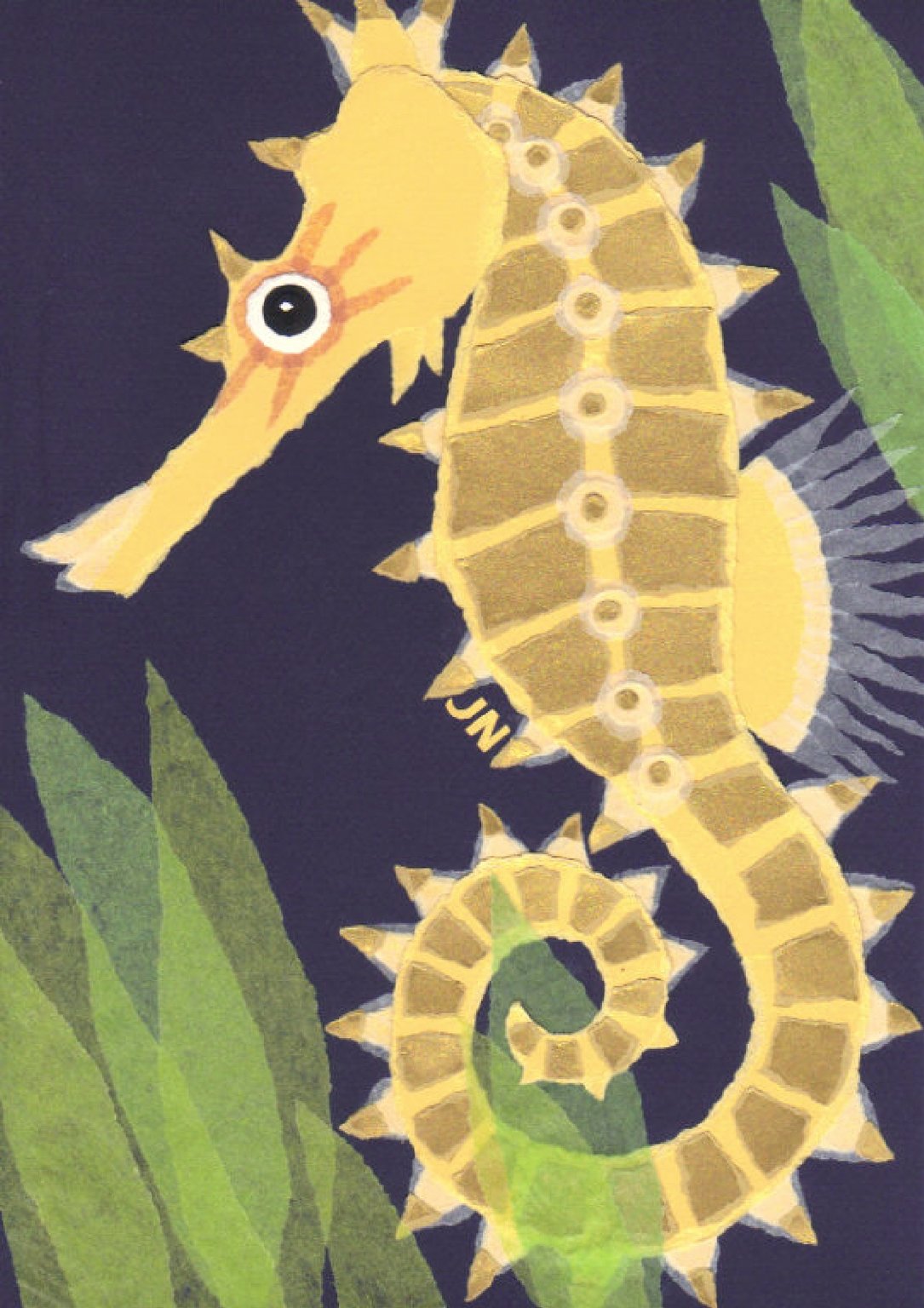 Janice Nicolson Little Seahorse