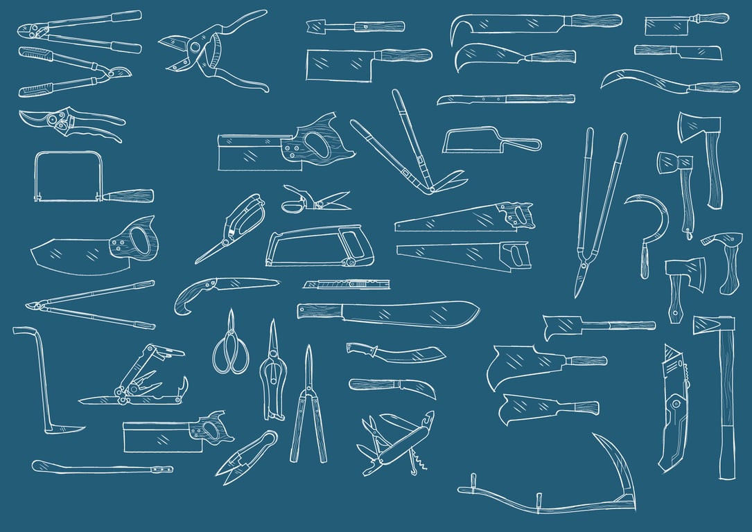 Andrew Torrens Tool book