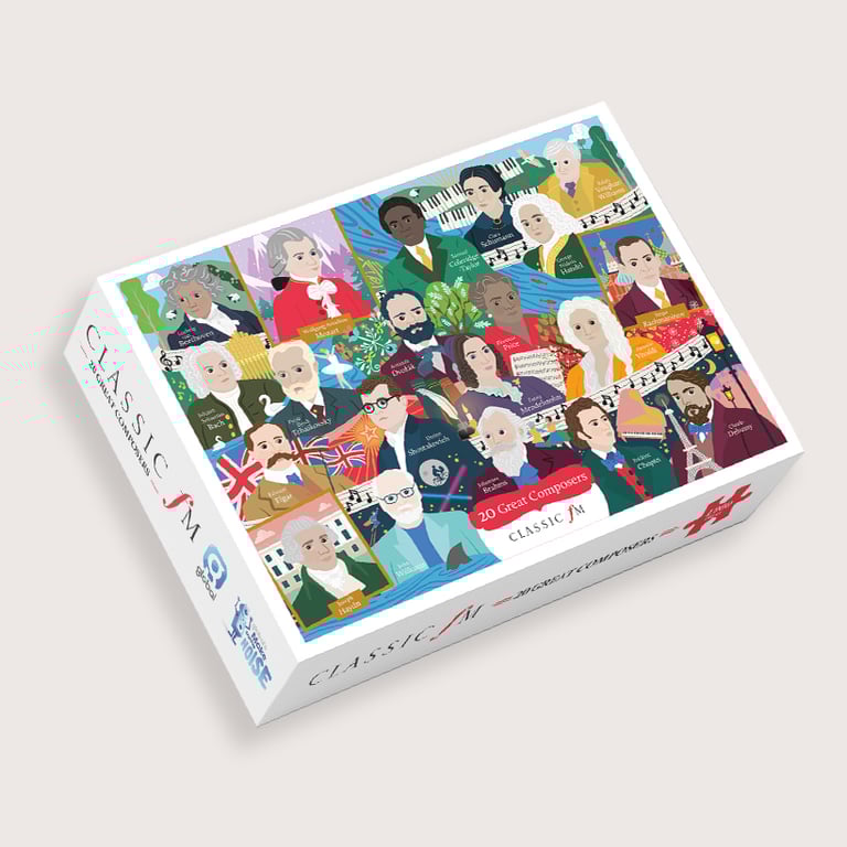 Sam Osborne Classic FM Jigsaw
