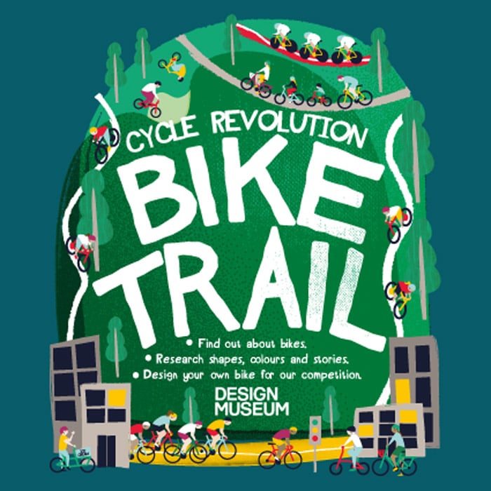 Sam Osborne Design Museum Bike Trail