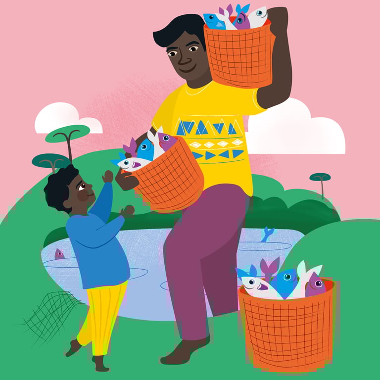 Sam Osborne World Gifts Illustrations
