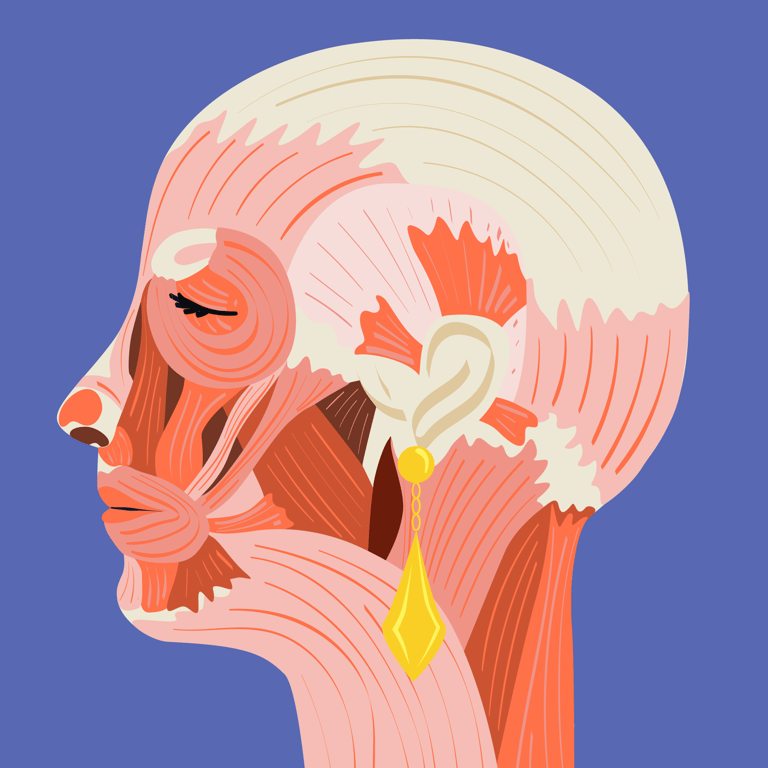 Sam Osborne Headache Illustration