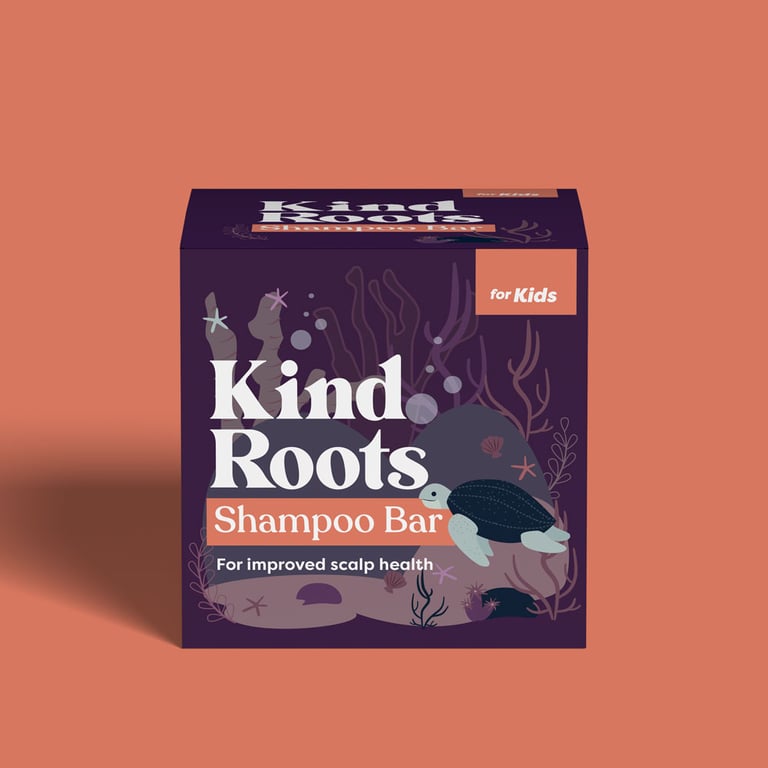 Sam Osborne Kind Roots Packaging Illustration