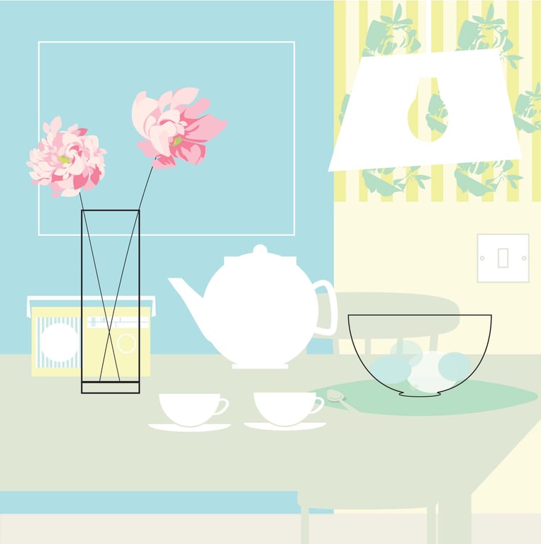 Joanna Flint Kitchen Radio