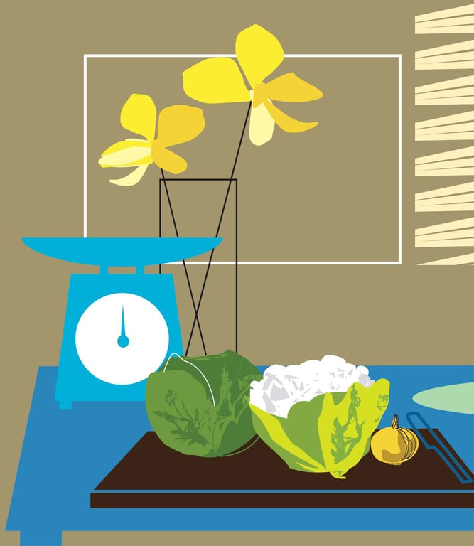 Joanna Flint Kitchen Scales