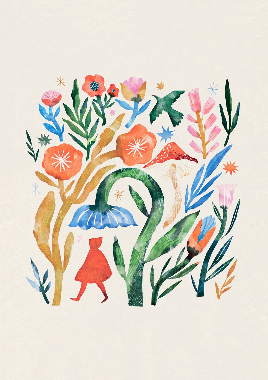 Layla Holzer The Floral Forest