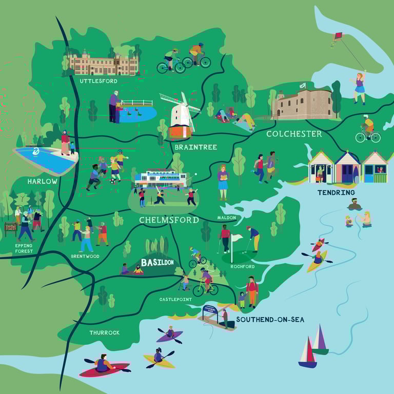 Sam Osborne Essex Map