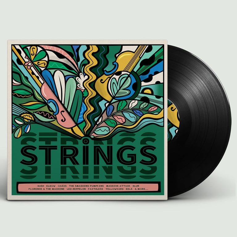 Sam Osborne Strings Album Cover
