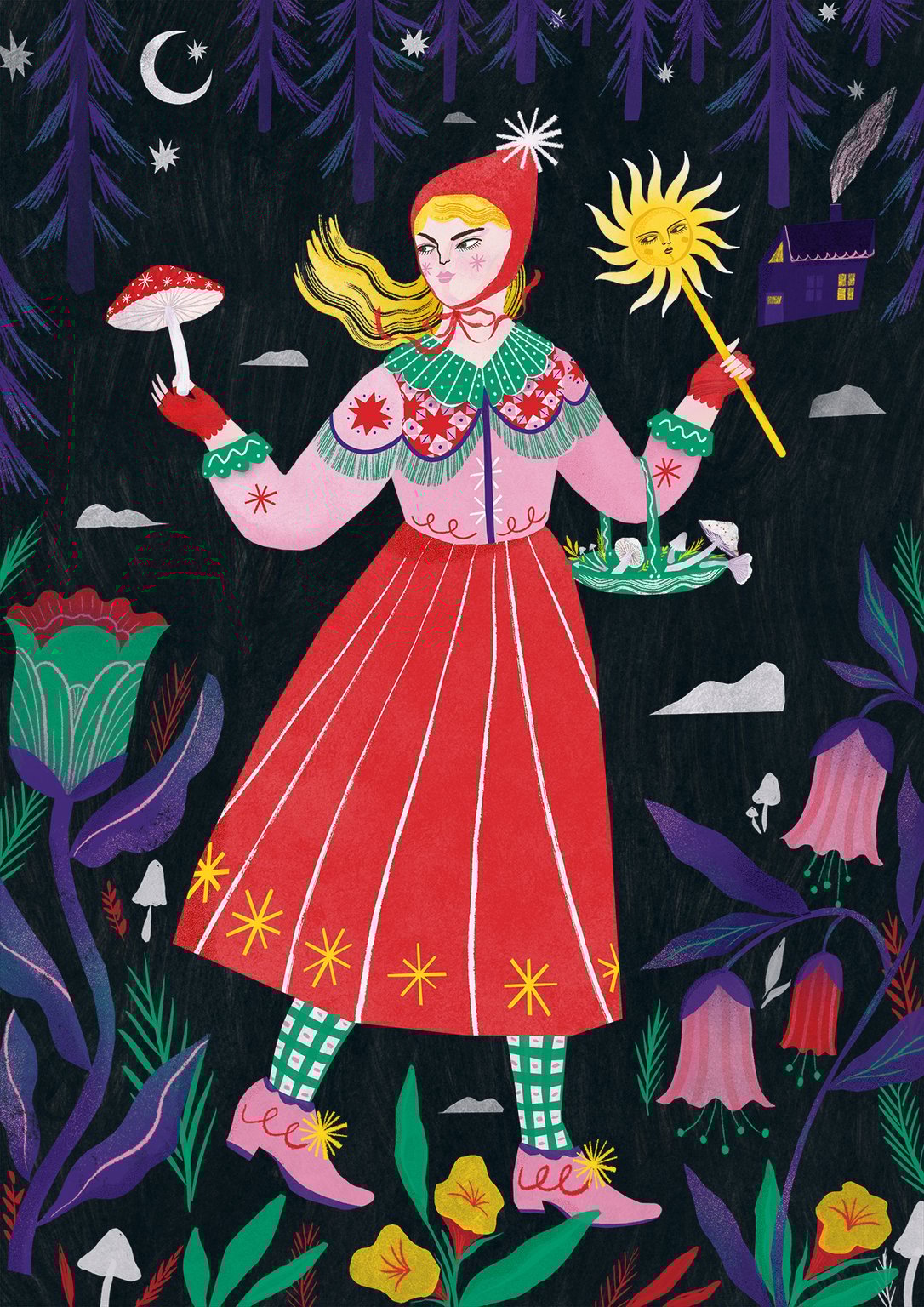 Layla Holzer The Forager