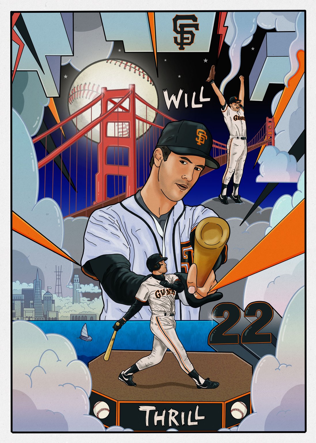 Daniel Sulzberg Will_Clark_Poster_Color2_web copy 3