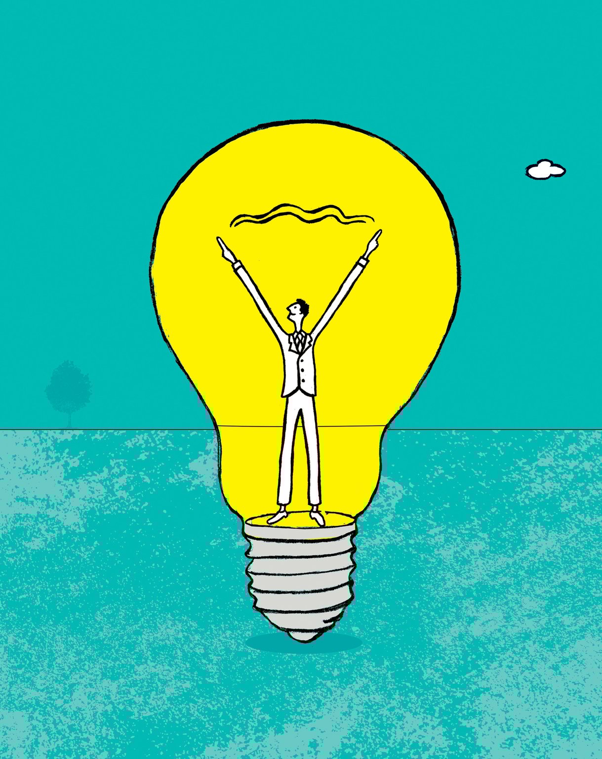 Gary Bates Man Bulb