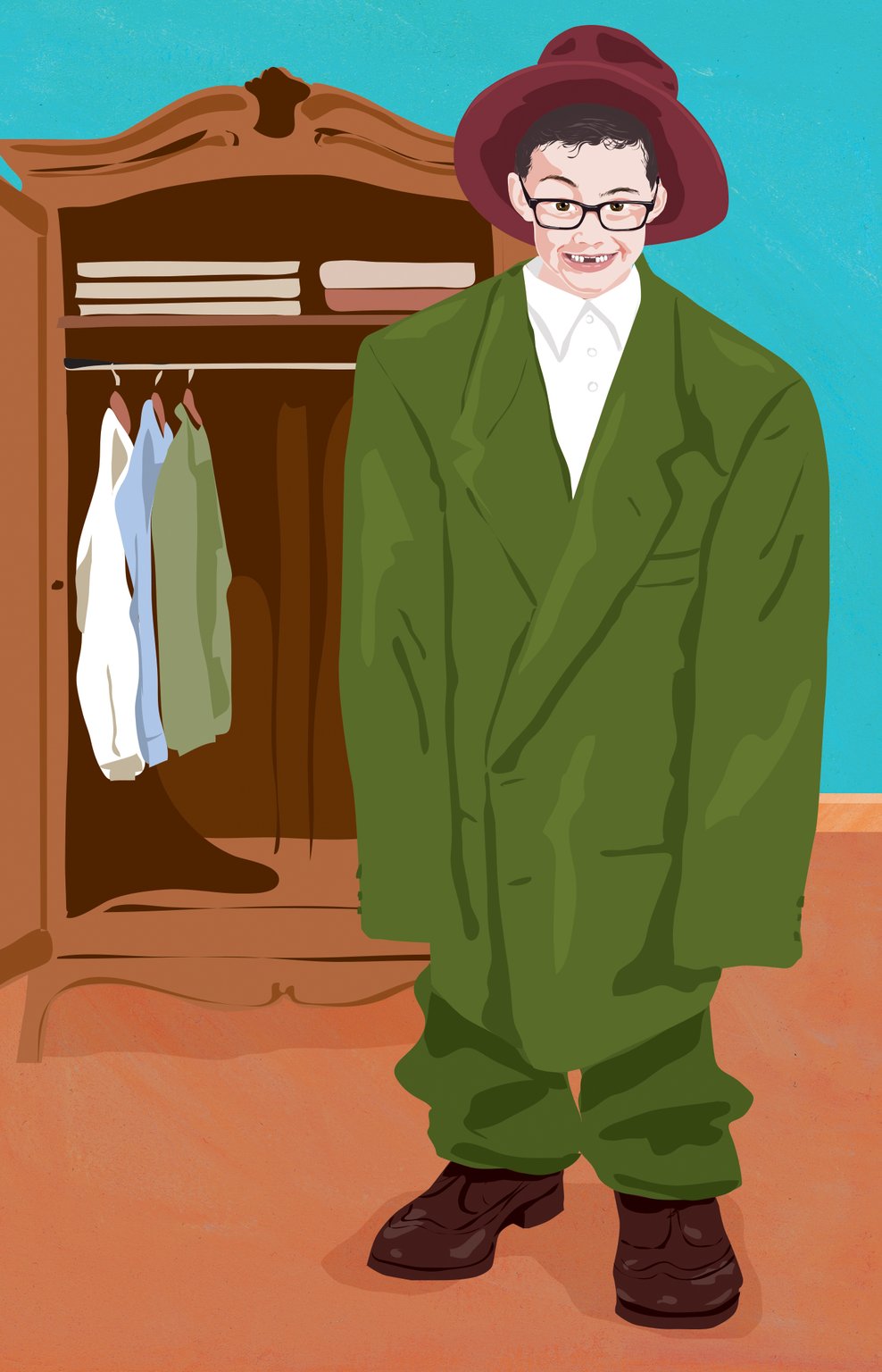 Gary Bates 21-radio-times-my-dads-wardrobejpg