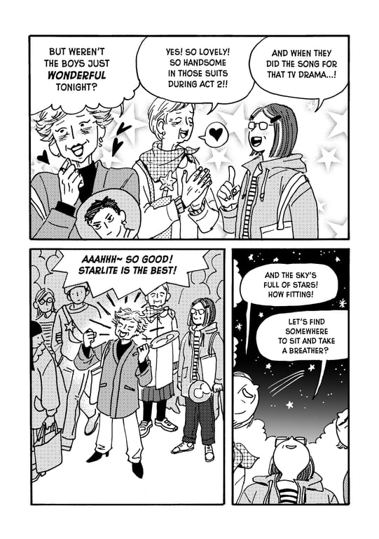 Pearl Law Parasocial Activity: preview 02 [comic]