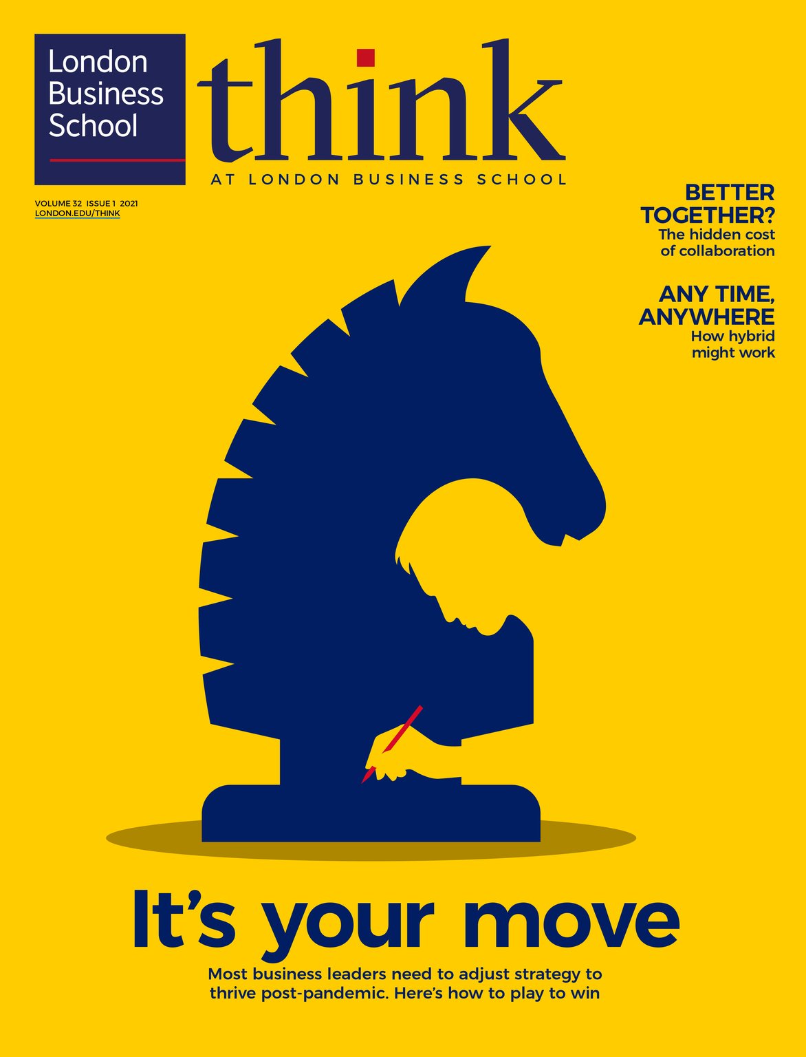 Patrick George Business Strategy / Think Magazine / London Business School
