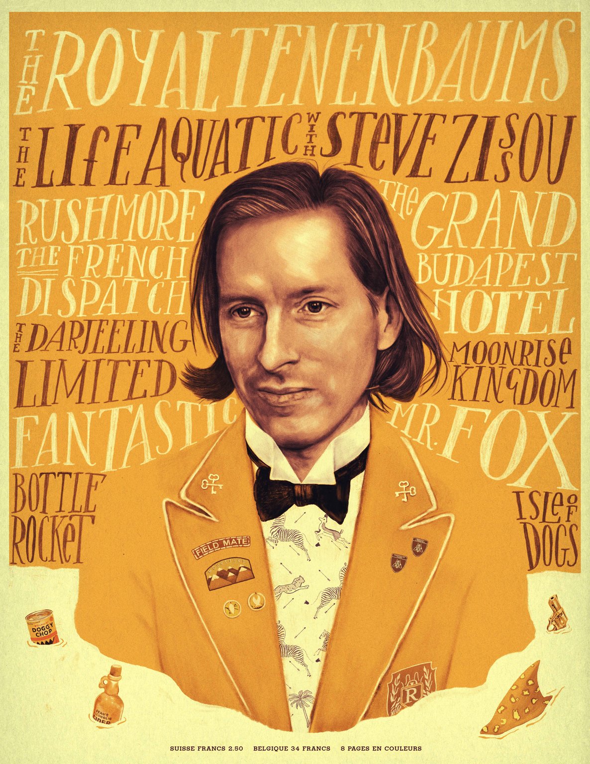 Peter Strain Wes Anderson
