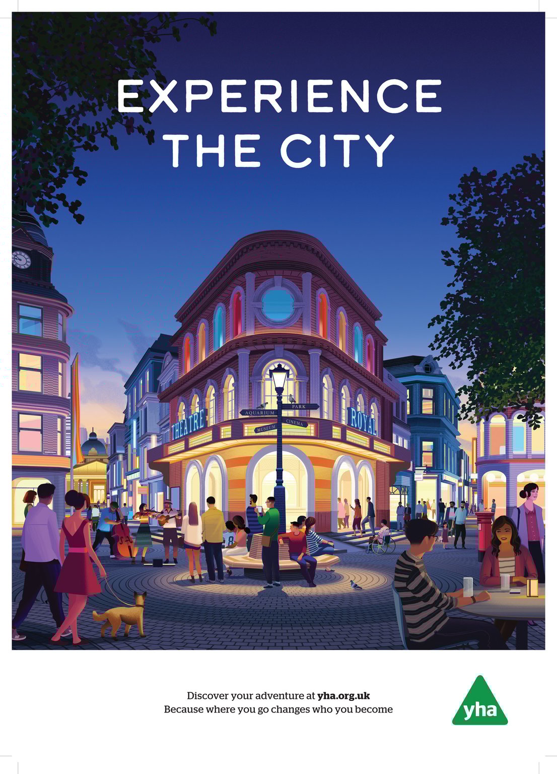 Sam Chivers YHA_Discover_Poster_A2_ExperienceTheCity2_AW_v3