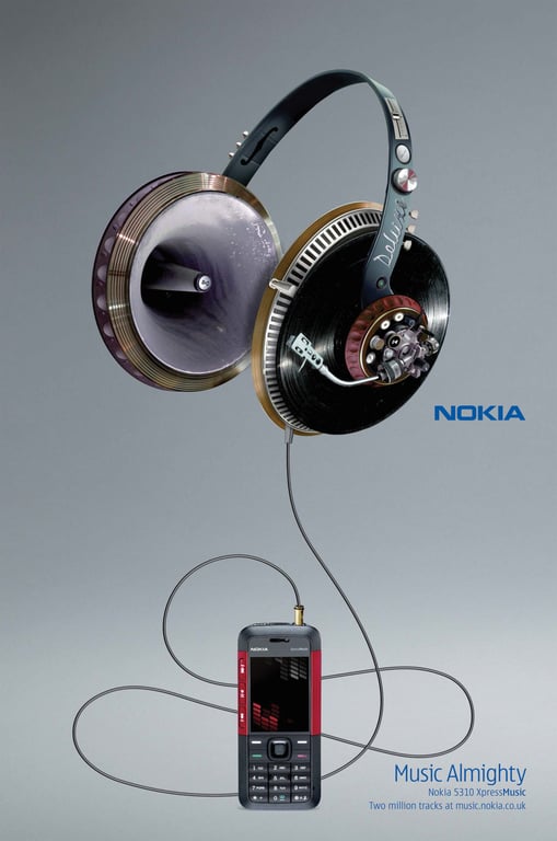 Pablo Bernasconi Nokia Music Almighty Headphones