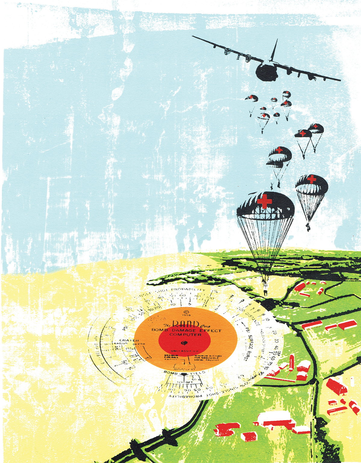 Katie Edwards 3-dropping-doctors-rand-magazine-screenprint-katie-edwards-illustrationjpg