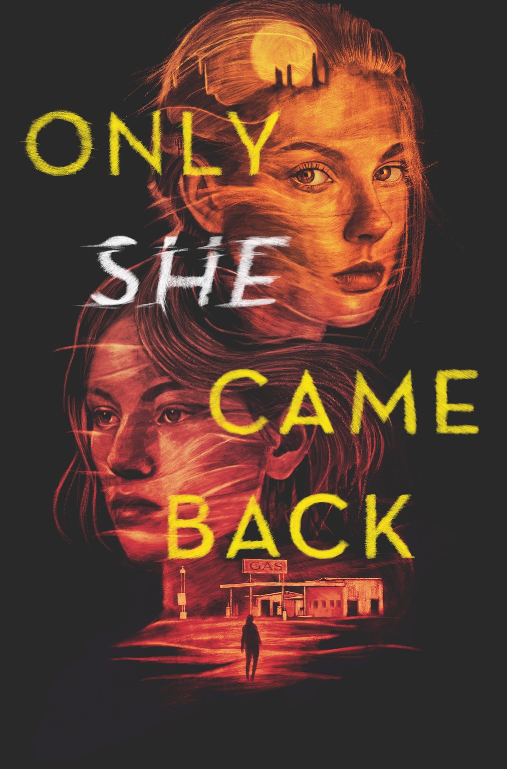Peter Strain Only She Came Back Cover / Hachette
