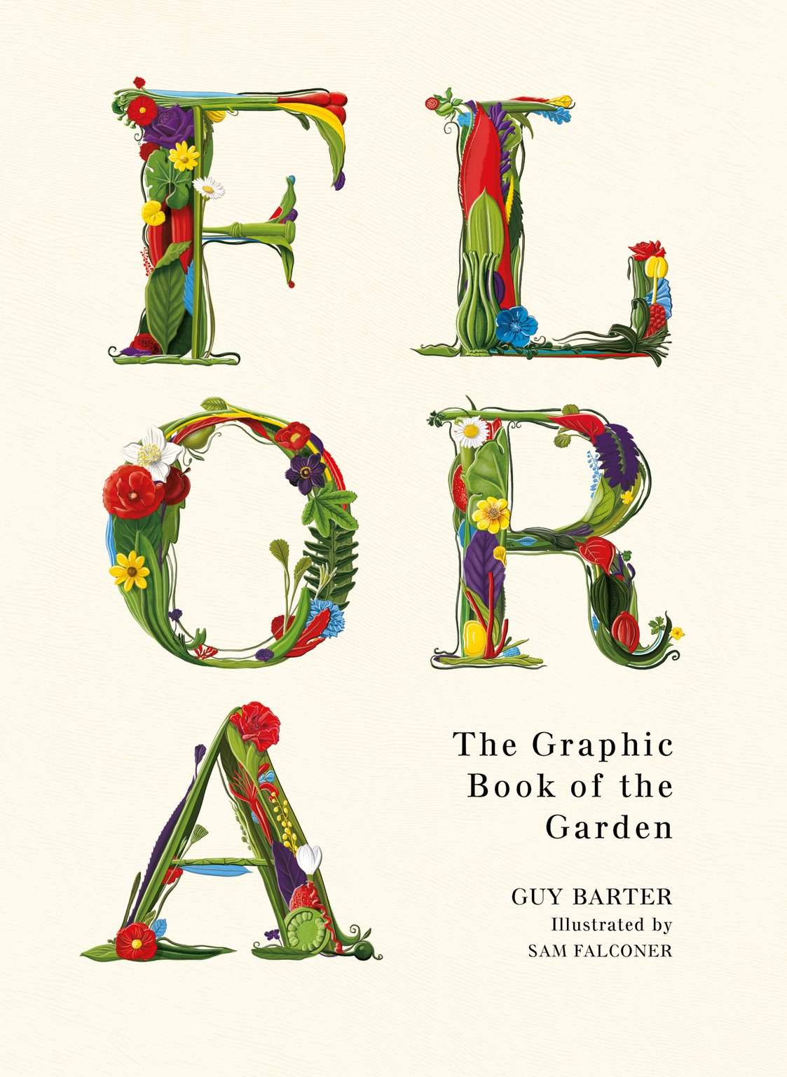Sam Falconer Flora for Aurum Press