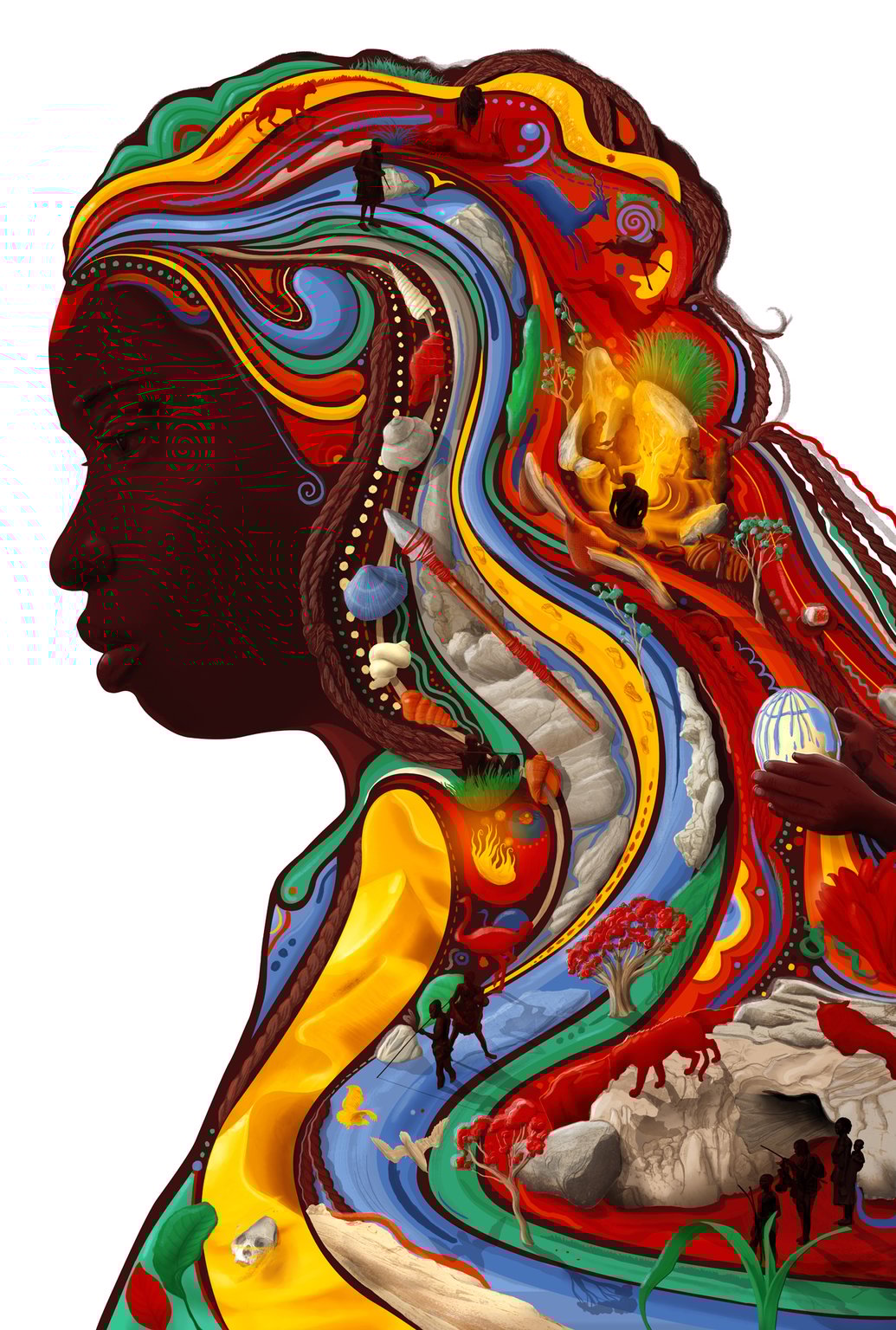 Sam Falconer Mitochondrial Eve for DEEP TIME