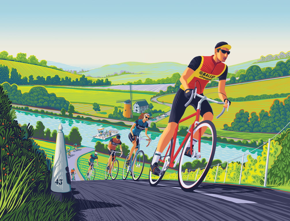 Sam Chivers Limburg Poster