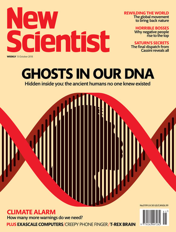 Patrick George Ghosts in Our DNA / New Scientist Magazine