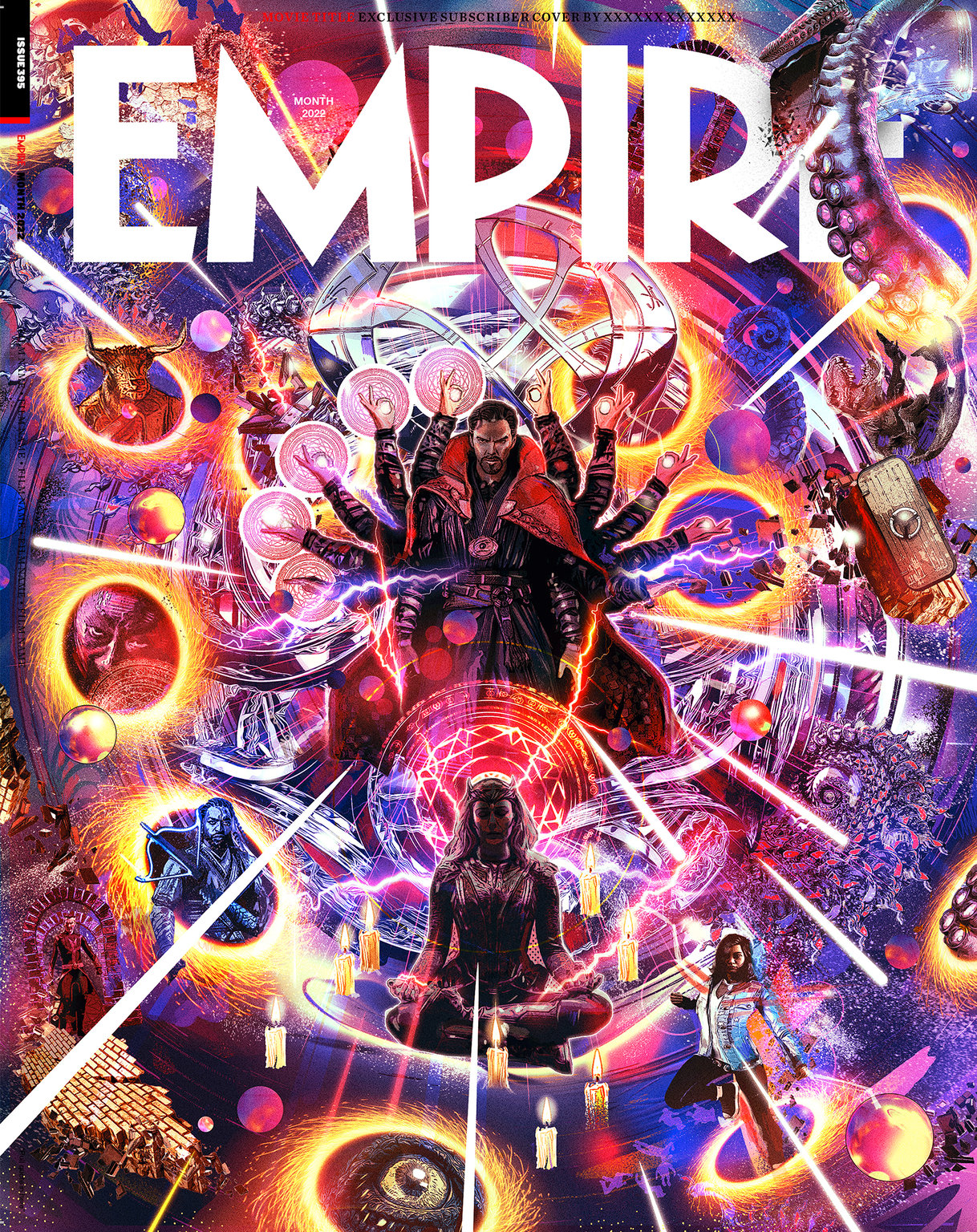 Chris Malbon Dr Strange / Empire Magazine