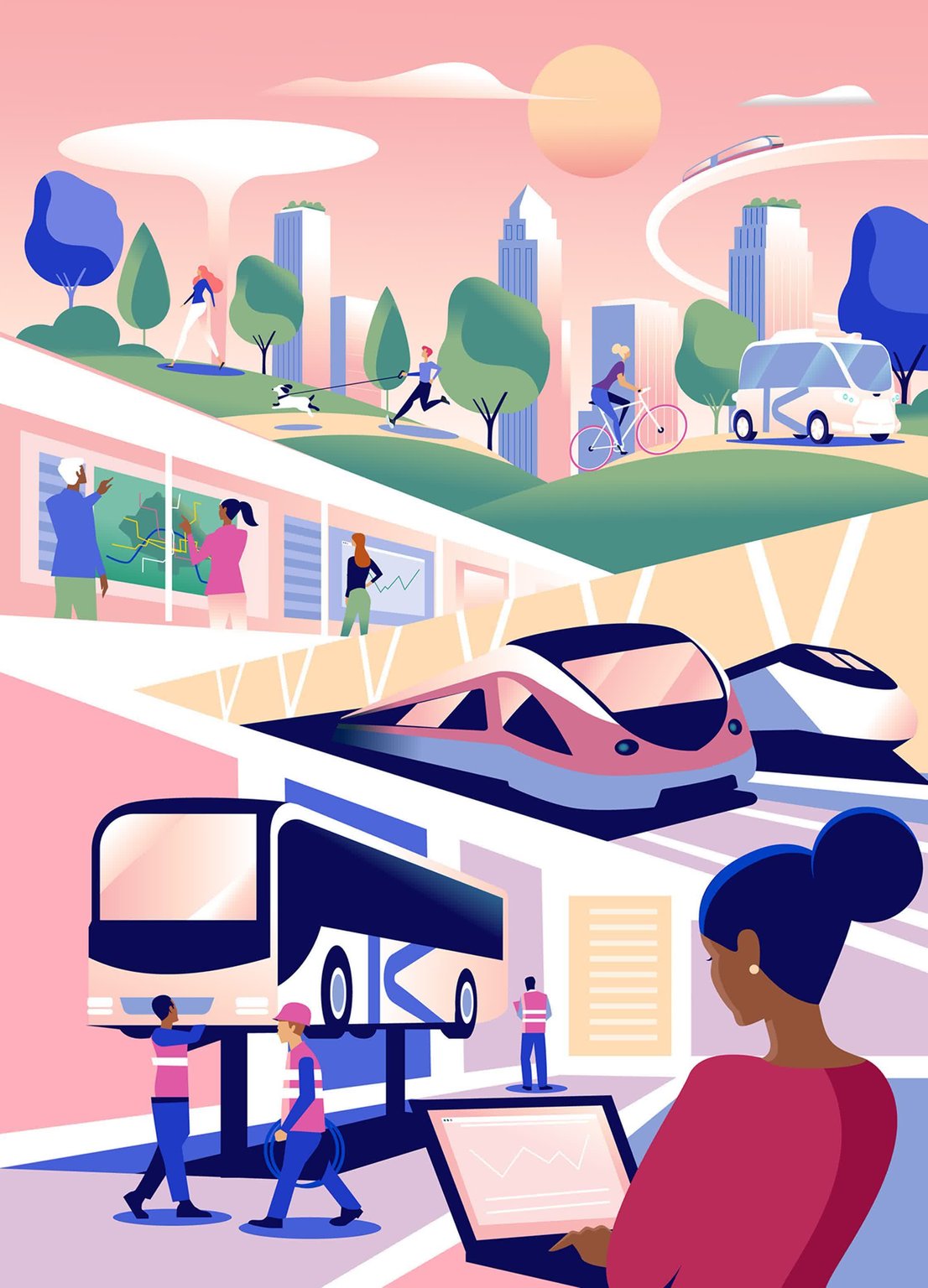 Pietari Posti Keolis / Pulse Magazine