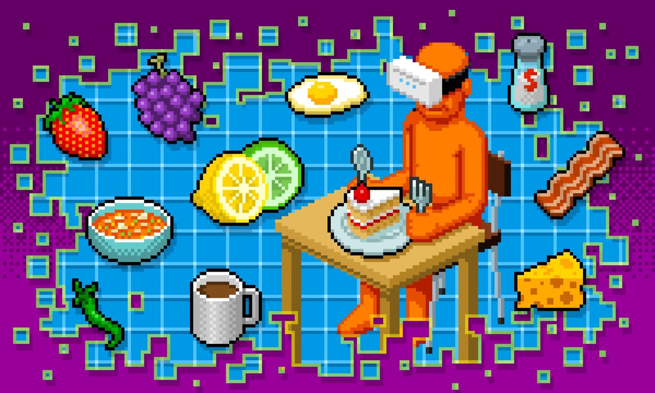 Walter Newton Taste to Virtual Reality