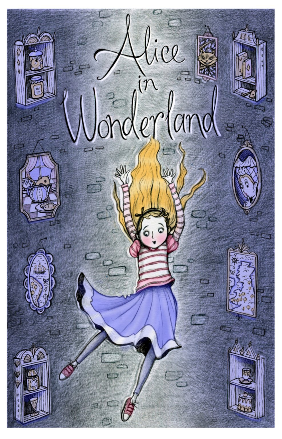 Carol Jonas Alice in Wonderland